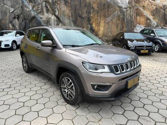 JEEP COMPASS 2.0 16V FLEX SPORT AUTOMÁTICO JEEP COMPASS 2.0 16V FLEX SPORT AUTOMÁTICO